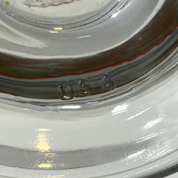 TWO Glass Mugs Gingerbread Men/Penguins Holiday Christmas Winter 15oz - Picture 10 of 10